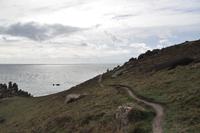 Wanderung Porthcurno - Land's End