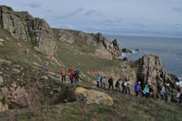 Wanderung Porthcurno - Land's End