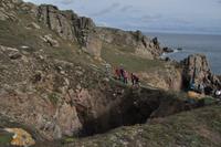 Wanderung Porthcurno - Land's End