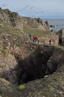 Wanderung Porthcurno - Land's End