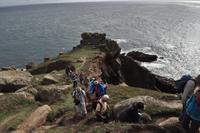 Wanderung Porthcurno - Land's End