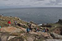 Wanderung Porthcurno - Land's End