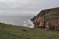 Wanderung Porthcurno - Land's End