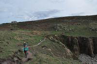 Wanderung Porthcurno - Land's End