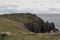 Wanderung Porthcurno - Land's End
