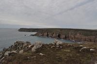 Wanderung Porthcurno - Land's End