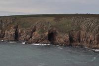 Wanderung Porthcurno - Land's End