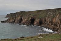 Wanderung Porthcurno - Land's End