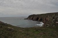 Wanderung Porthcurno - Land's End