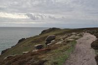 Wanderung Porthcurno - Land's End