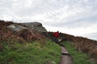 Wanderung Porthcurno - Land's End