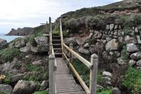 Wanderung Porthcurno - Land's End