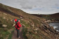 Wanderung Porthcurno - Land's End