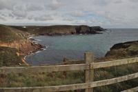 Wanderung Porthcurno - Land's End