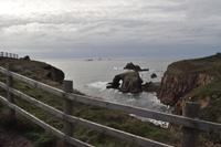 Wanderung Porthcurno - Land's End