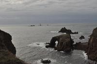 Wanderung Porthcurno - Land's End