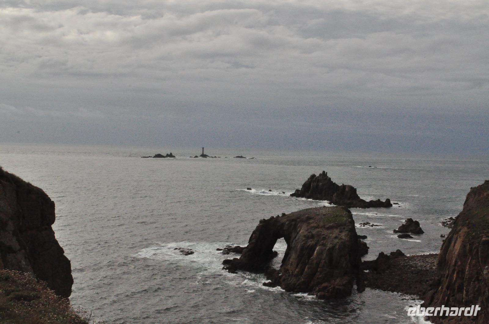 Wanderung Porthcurno - Land's End
