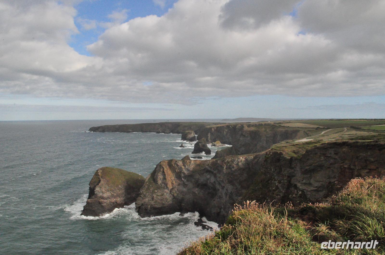 Wnderung von den Bedruthan Steps nach Porthcothan