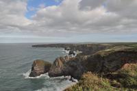 Wnderung von den Bedruthan Steps nach Porthcothan