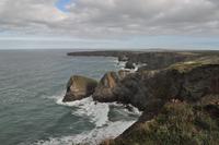 Wnderung von den Bedruthan Steps nach Porthcothan