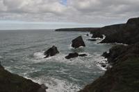 Wnderung von den Bedruthan Steps nach Porthcothan