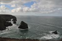 Wnderung von den Bedruthan Steps nach Porthcothan
