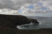 Wnderung von den Bedruthan Steps nach Porthcothan