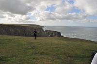 Wnderung von den Bedruthan Steps nach Porthcothan