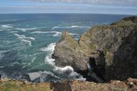 Wnderung von den Bedruthan Steps nach Porthcothan