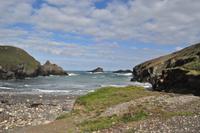 Wnderung von den Bedruthan Steps nach Porthcothan