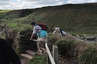 Wnderung von den Bedruthan Steps nach Porthcothan