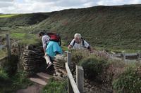 Wnderung von den Bedruthan Steps nach Porthcothan