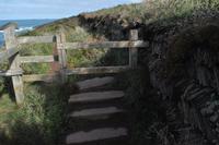 Wnderung von den Bedruthan Steps nach Porthcothan