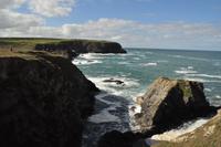 Wnderung von den Bedruthan Steps nach Porthcothan