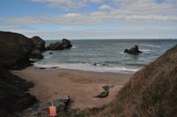 Wnderung von den Bedruthan Steps nach Porthcothan
