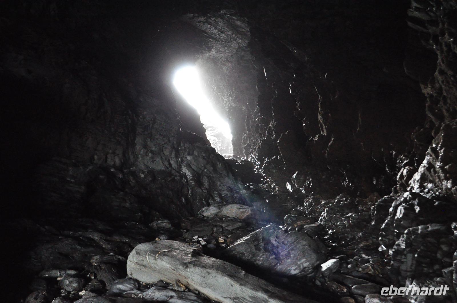 Tintagel - Merlin's cave