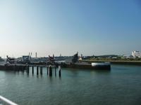 Calais-Hafen
