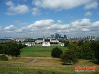 Greenwich Park mit Queen´s House