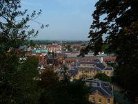 Blick von Windsor Castle nach Eton