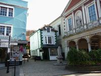 Windsor-Schiefes Haus