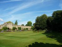 Oxford-New College Garten