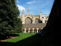 Oxford-New College Kreuzgang