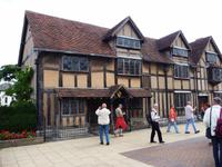 Stratford upon Avon-Shakespeares Geburtshaus