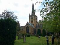 Stratford upon Avon-Trinity Church