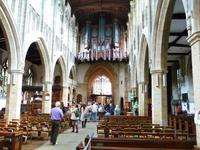 Stratford upon Avon-Trinity Church