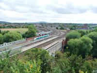 Shrewsberry-Bridge und Railway