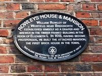 Shrewsberry-Rowleys House