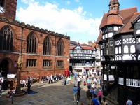 Chester-Ortsmitte