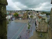 Caernarfon-Marktplatz