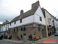 Conwy-ältestes Haus